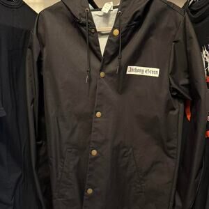 Anthony green rain jacket
